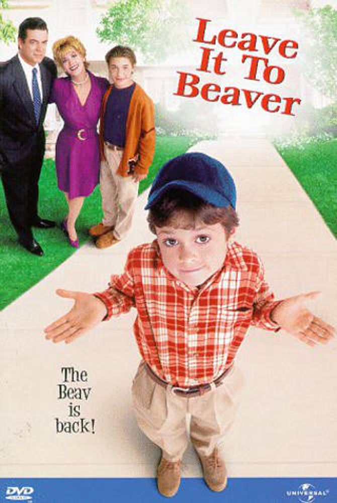 

Диск DVD Leave It To Beaver