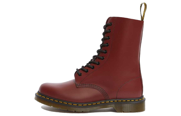 

Сапоги Dr. Martens 1490 Mid Calf, вишнево-красные Dr.Martens