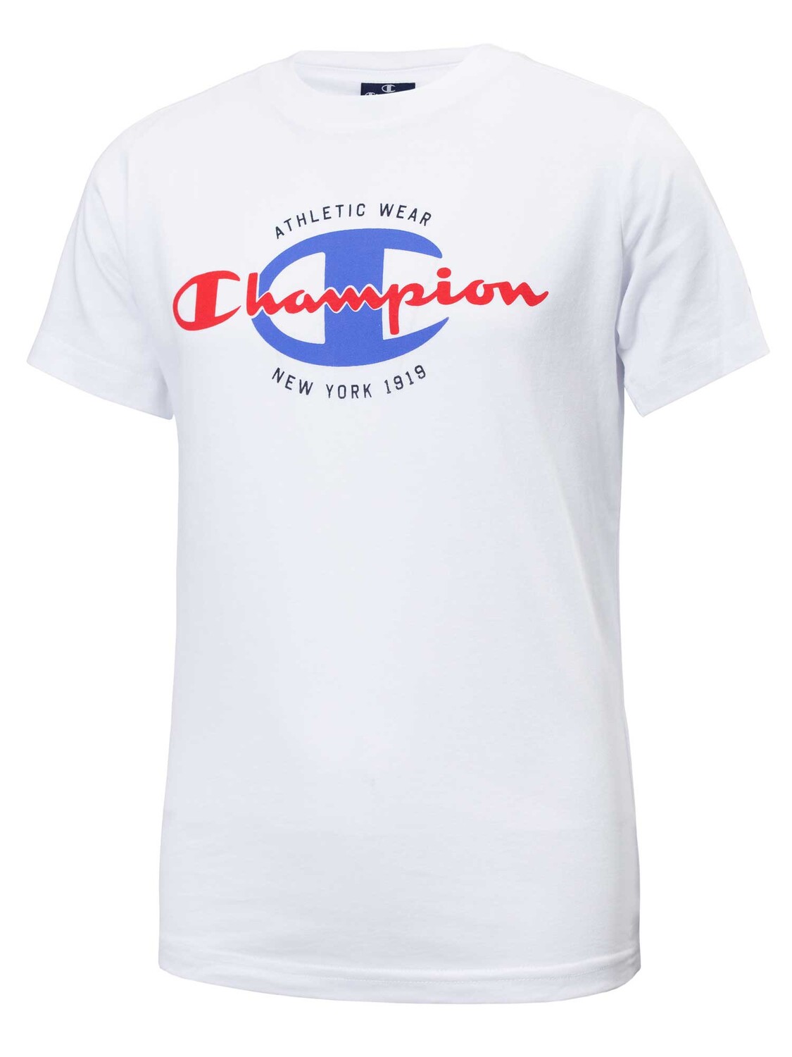 

Футболка Champion Crewneck T-Shirt, белый