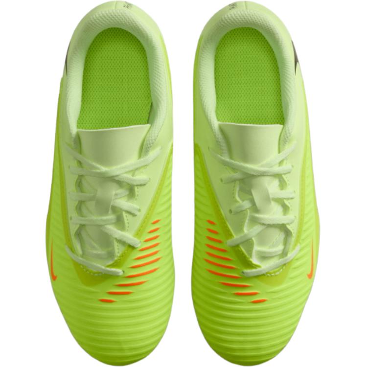 Nike Phantom 6 низкие футбольные бутсы Green детские — фото 4