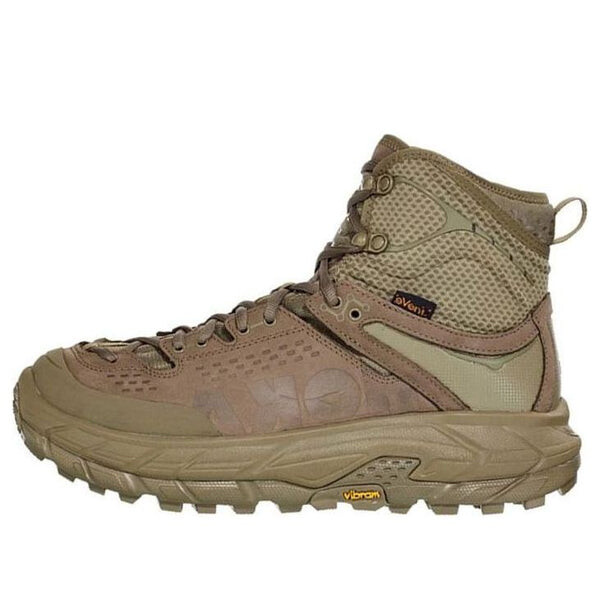 

Кроссовки tor ultra high 2 waterproof 'burnt olive' Hoka One One, зеленый
