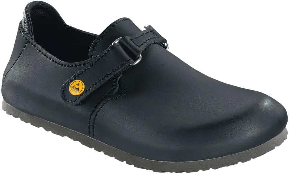 Сандалии Birkenstock в Линце, антистатические/натуральная кожа, черный