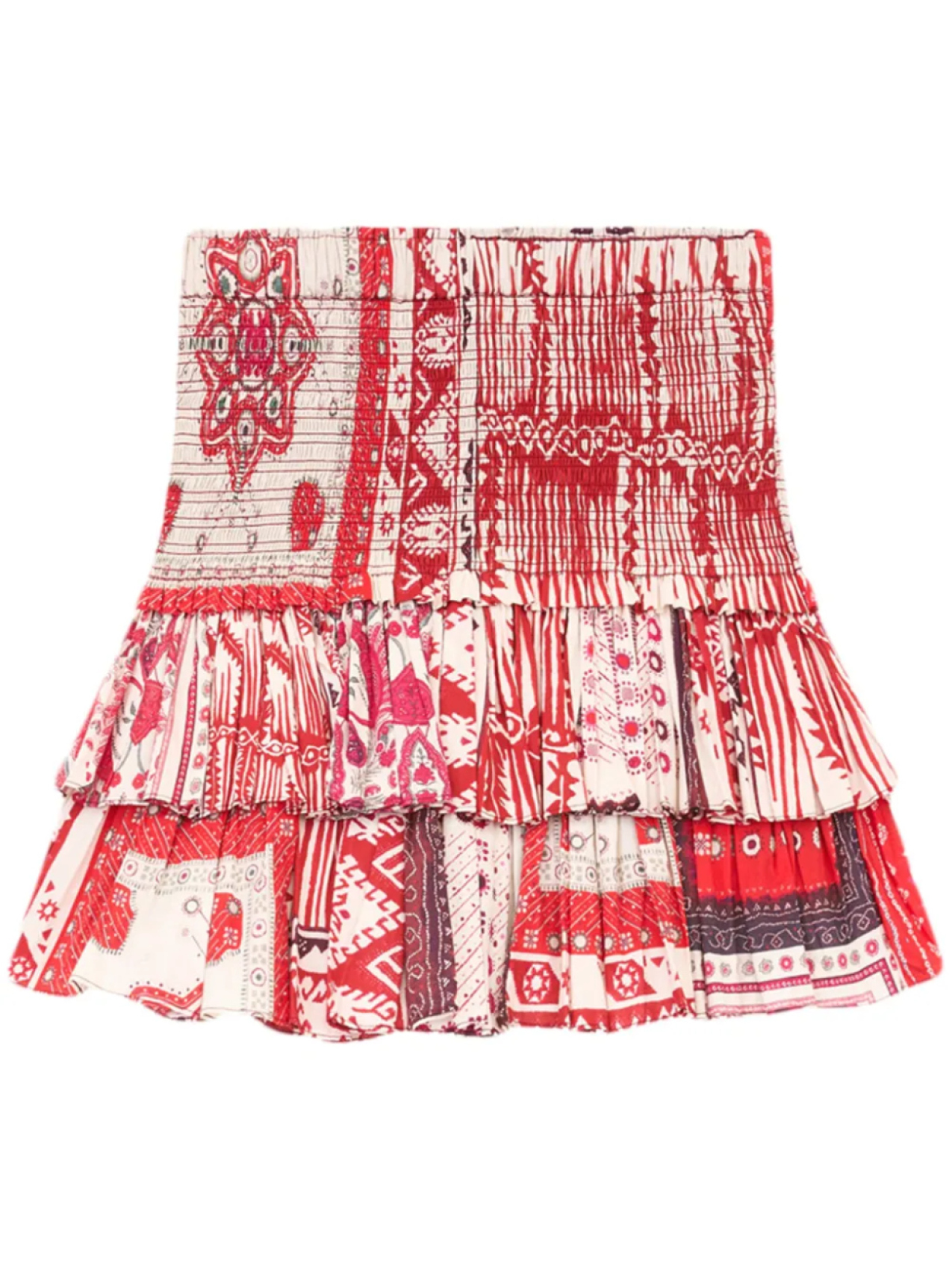 

Юбка мини Naomi MARANT ÉTOILE, красный