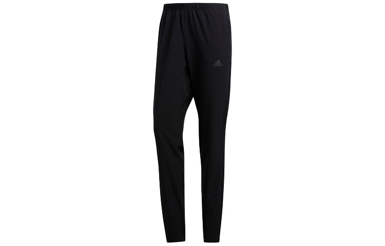 

Трикотажные спортивные штаны мужские черные Adidas, черный