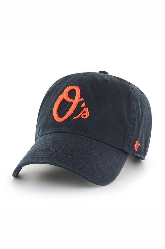 

Кепка Балтимор Ориолс 47brand, черный
