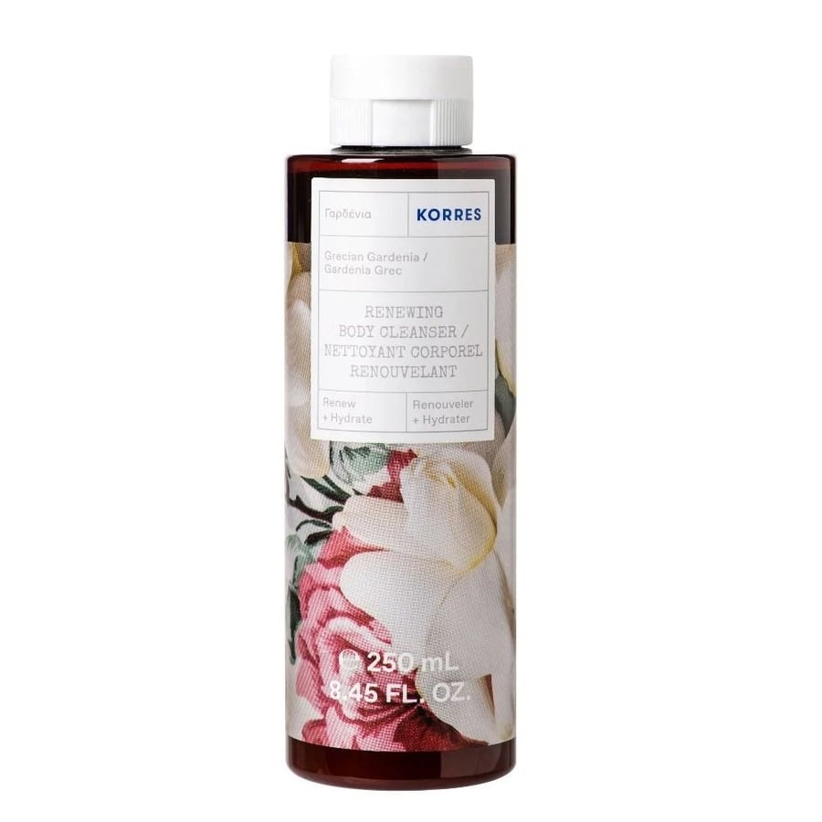 

Korres Grecian Gardenia Renewing Body Cleanser восстанавливающий гель для душа 250 мл
