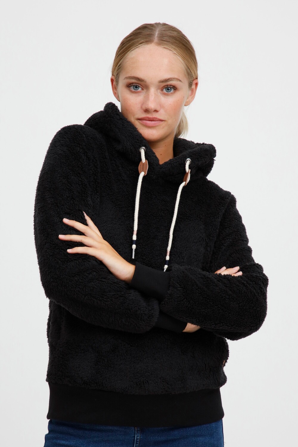 

Толстовка Oxmo Hoodie OXAnniken, черный
