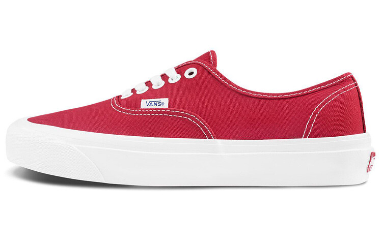 

Кроссовки Vans Og Authentic Lx Red, Красный, Кроссовки Vans Og Authentic Lx Red