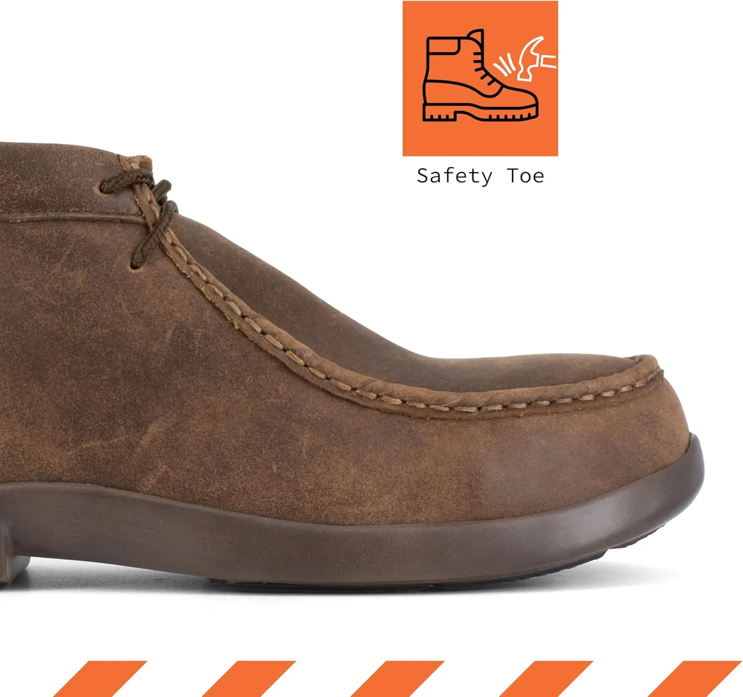 Мужские строительные ботинки Frye Basic, Brown — фото 4