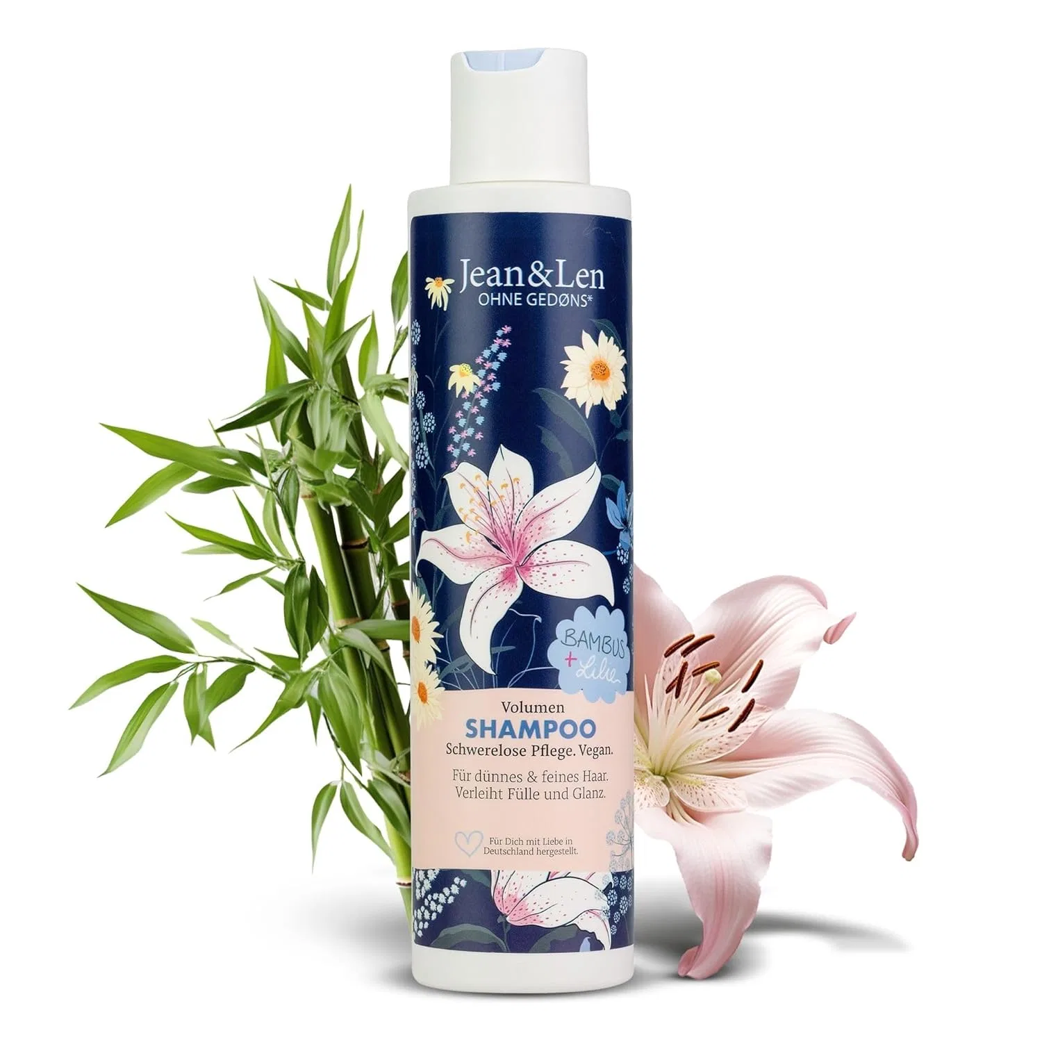 Шампунь для тонких волос «Volume Bamboo & Lily» от Jean & Len Jean & Len