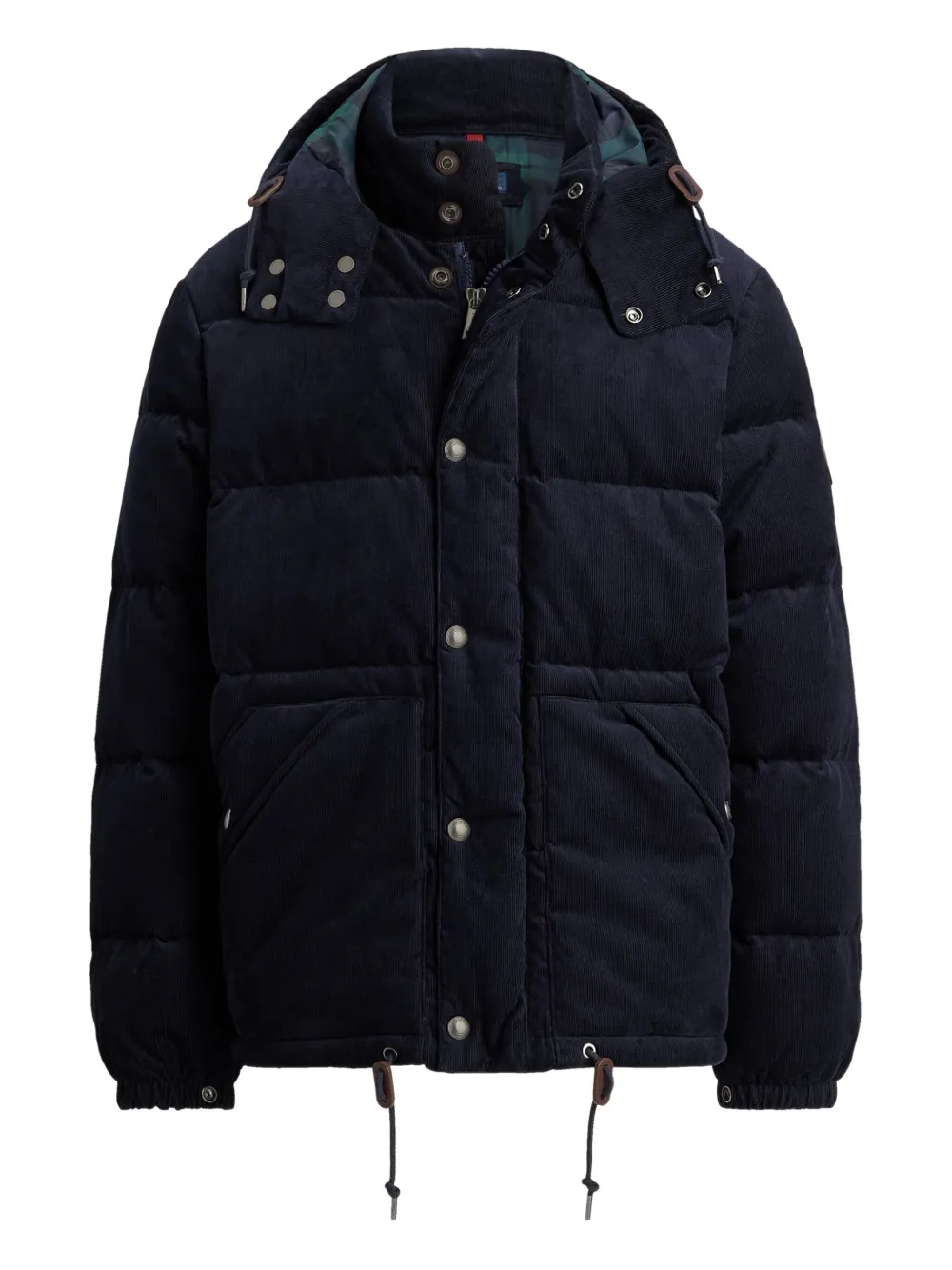 

Стеганый вельветовый бомбер POLO RALPH LAUREN, синий