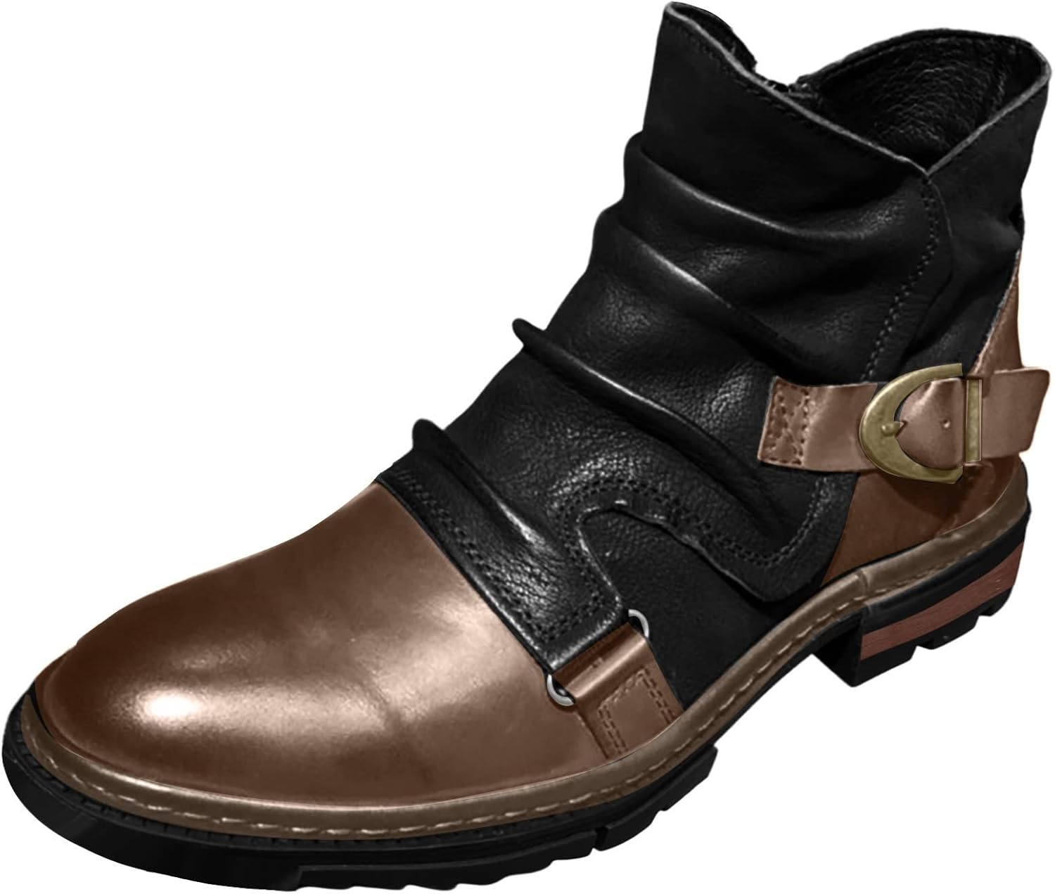 

Зимние ботинки Shijian mens, хаки