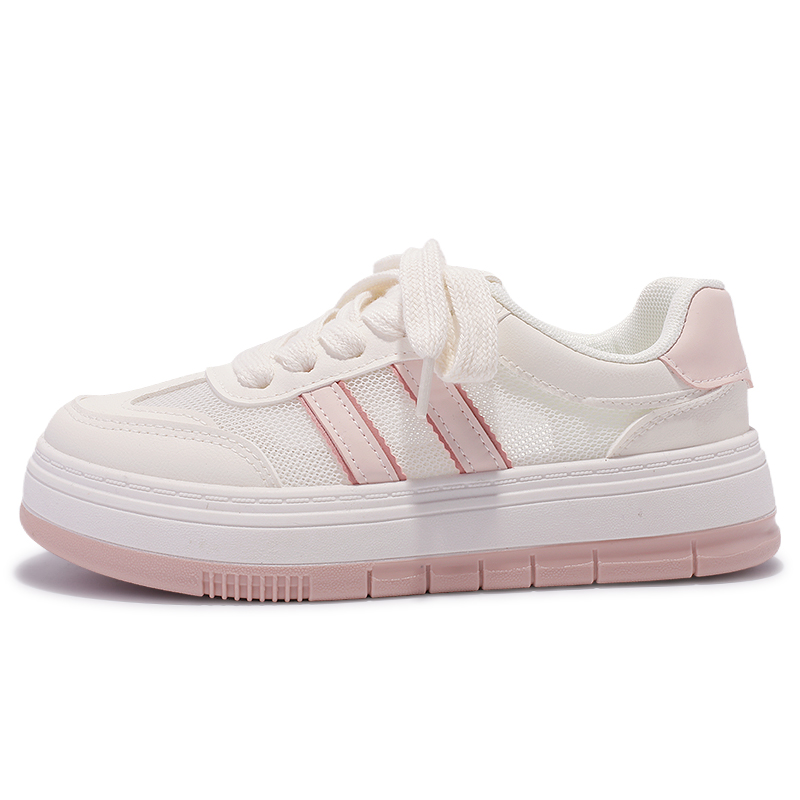 

Кроссовки SNXR Skateboarding Shoes Women's Low-top Pink, розовый