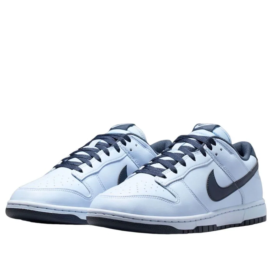 Кроссовки Nike Dunk Low Retro 'Hydrogen Blue' HF5441-404, синий — фото 2