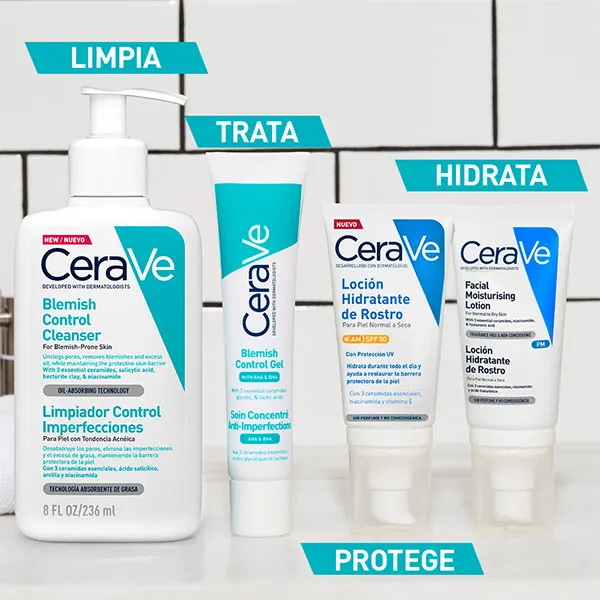 Крем для лица SPF CERAVE Очищающее средство для проблемной кожи Acne Control Cleanser — фото 4