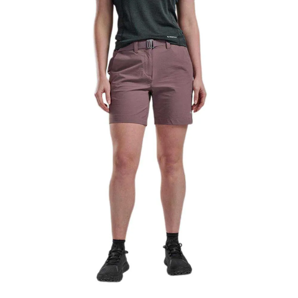 

Шорты Montane Terra Stretch Lite, фиолетовый