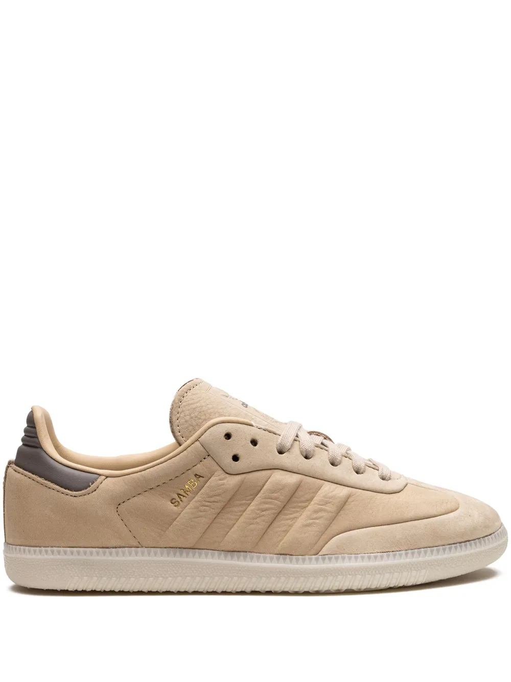

Кроссовки Samba 'Magic Beige' Adidas, нейтральный