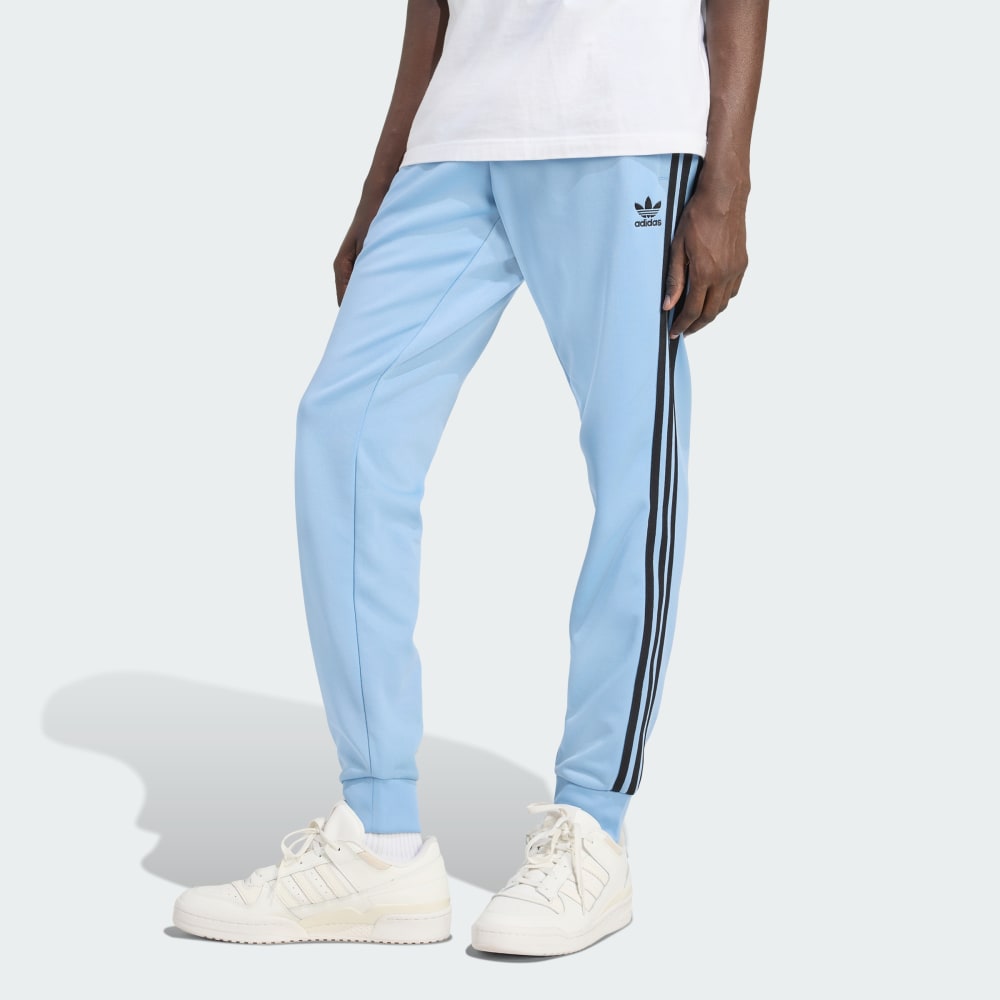 

Спортивный костюм Adidas Adicolor Classics SST Track Pants, цвет Ash Blue/Black