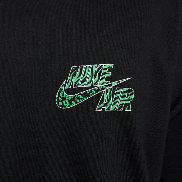Футболка Nike Just Do It Brandriffs T-Shirt 'Black', черный — фото 2