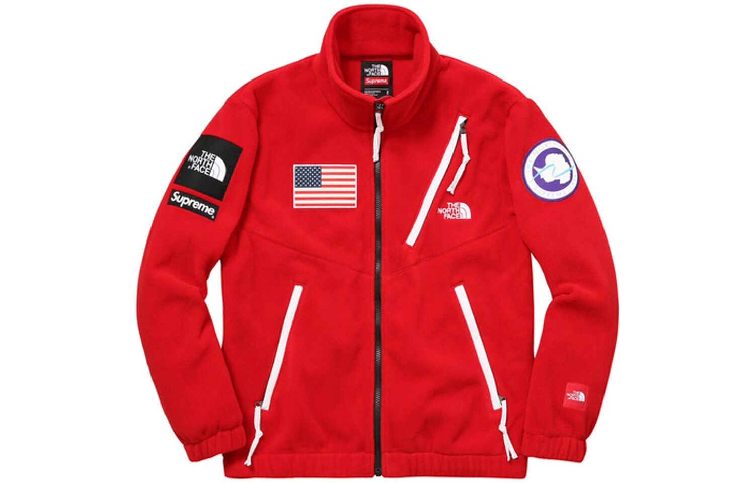 

Куртка North Face X Velvet унисекс Supreme