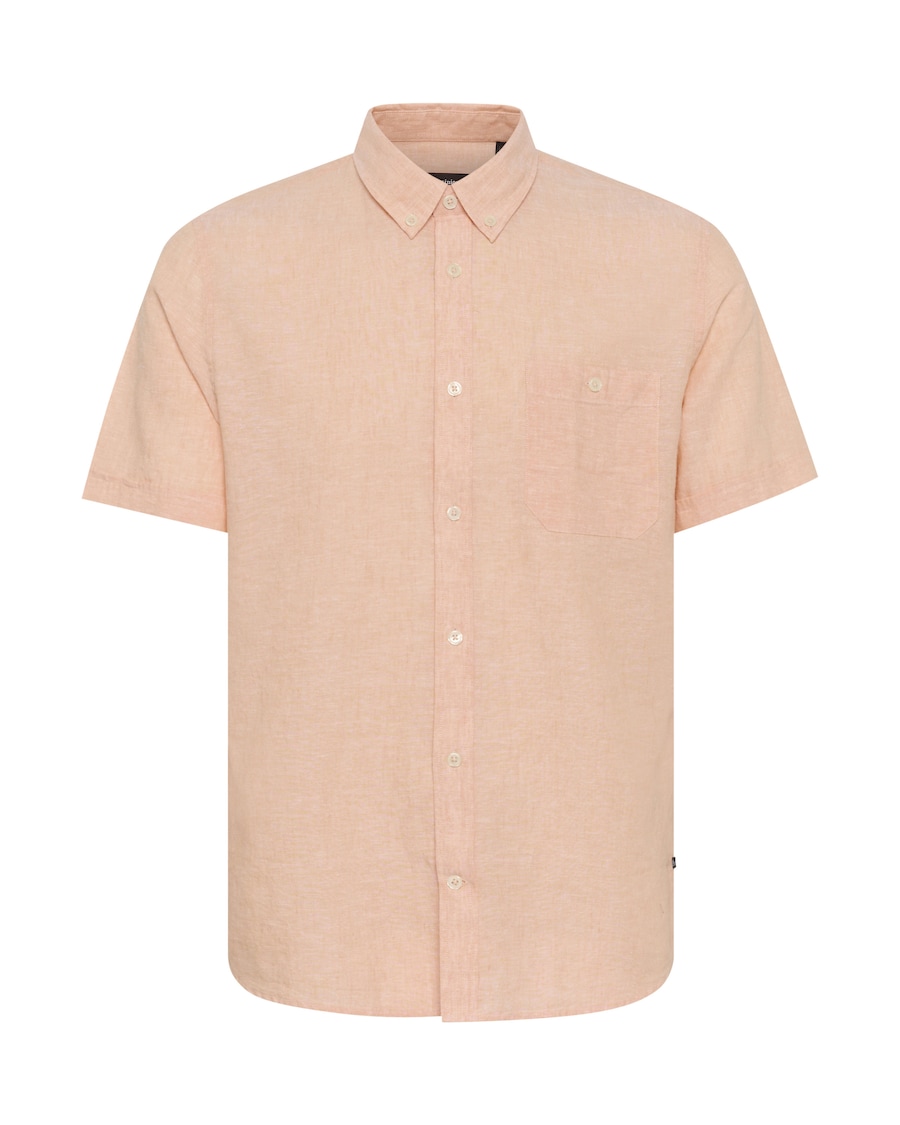 

Рубашка на пуговицах классического кроя Matinique Trostol, коралл