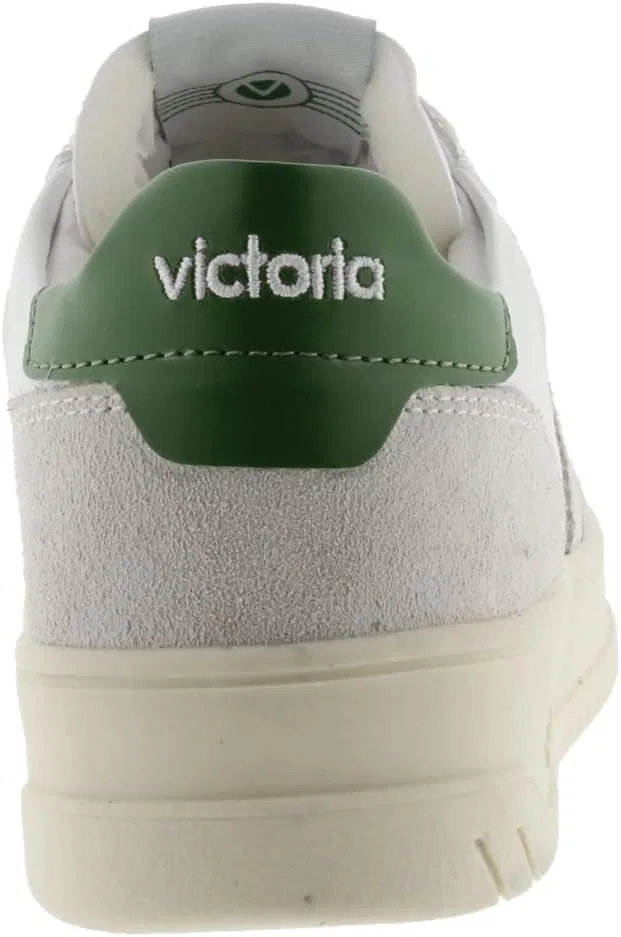 Кроссовки victoria Low-Top Unisex Seul Leather Effect & Coloured & Split Leather Parts in Contrast 1257104 for Adults — фото 3