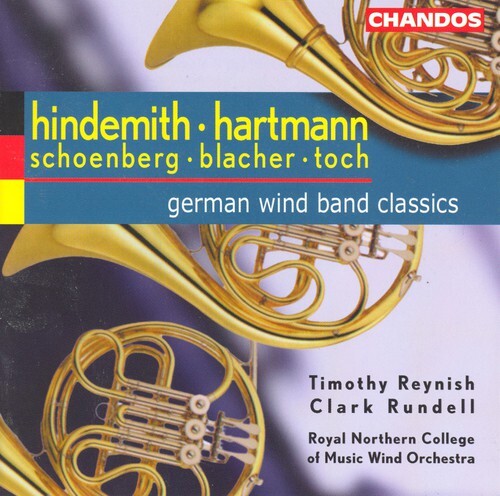 

CD диск Hindemith / Toch / Schoenberg / Blacher / Hartmann: German Wind Band Classics