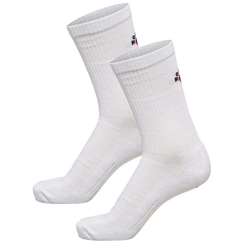 

Носки Hummel Roligan short 2 pairs, белый