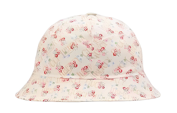 GUCCI Женская панама, Pink — фото 2
