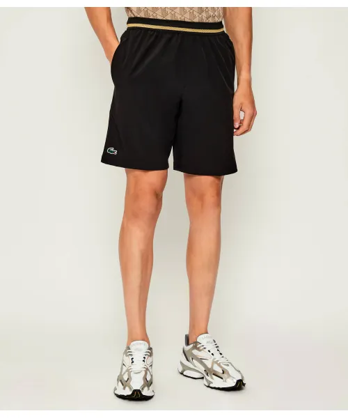 

Спортивные шорты Lacoste для Новака Джоковича Regular fit Lacoste, черный