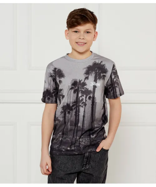 

Футболка Oversize fit Guess, черный