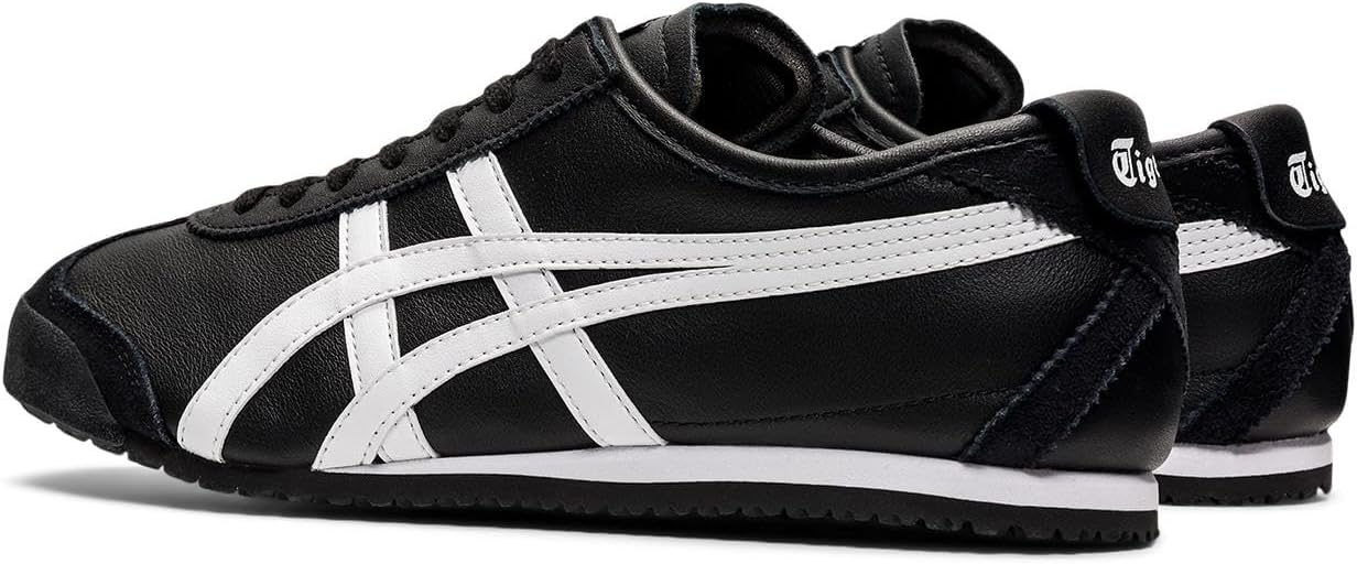 Кроссовки Onitsuka Tiger Unisex Adult Mexico 66, белый/черный — фото 4