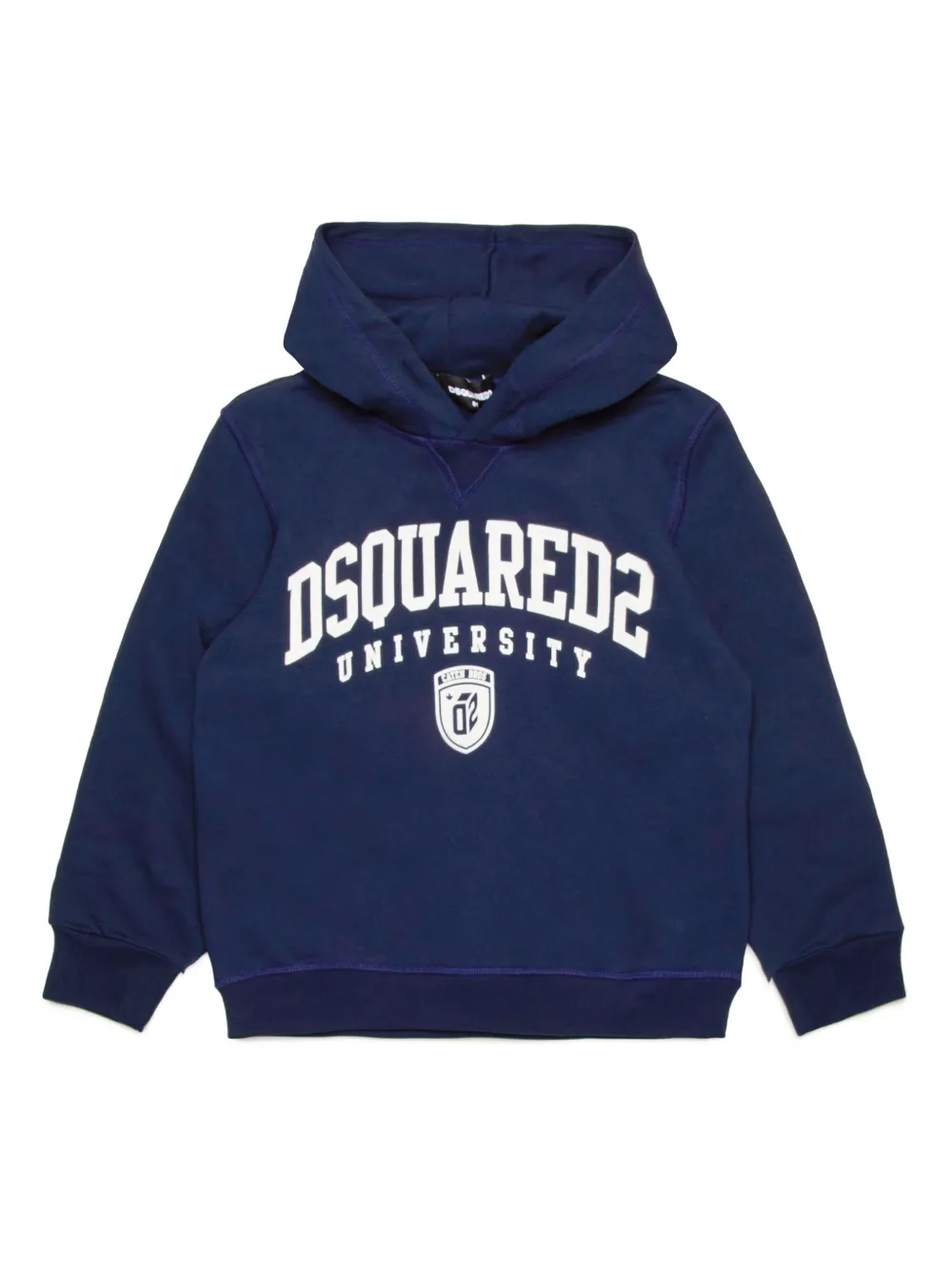 

Худи с логотипом DSQUARED2 KIDS, синий