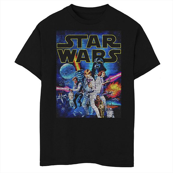 

Футболка с принтом Star Wars Battle Poster Husky для мальчиков Licensed Character