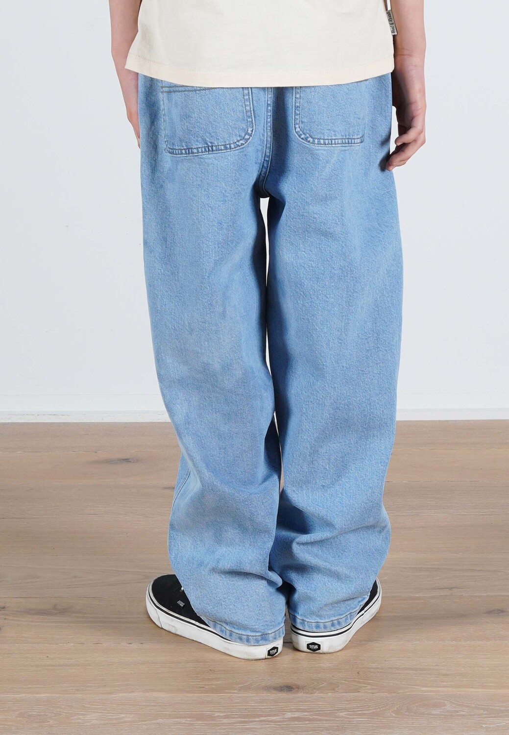 Джинсы Band of Rascals Baggy, цвет light blue — фото 2