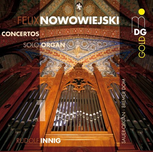 

CD диск Nowowiejski / Innig: Concertos for Solo Organ 1