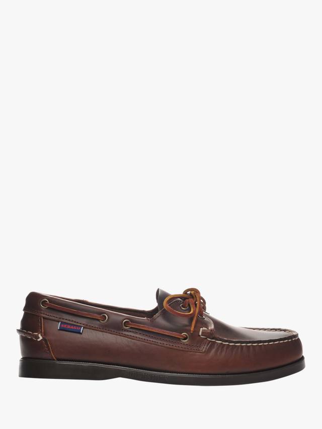 

Кожаные лодочные туфли Docksides FGL Sebago, Brown/Brown Gum