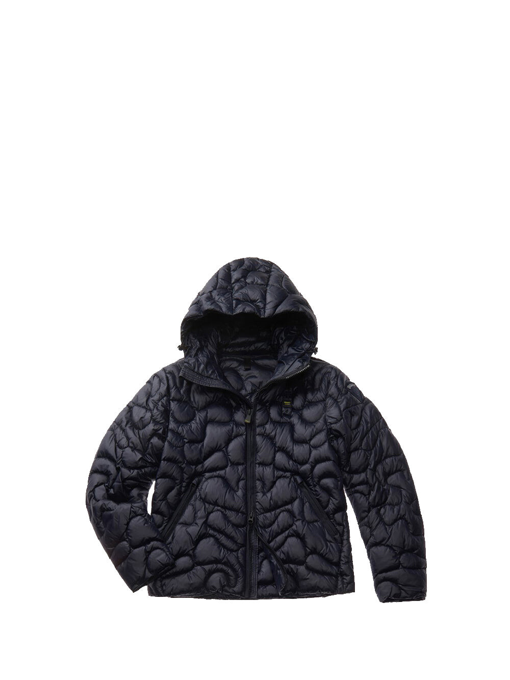 

Синяя мужская куртка Blauer