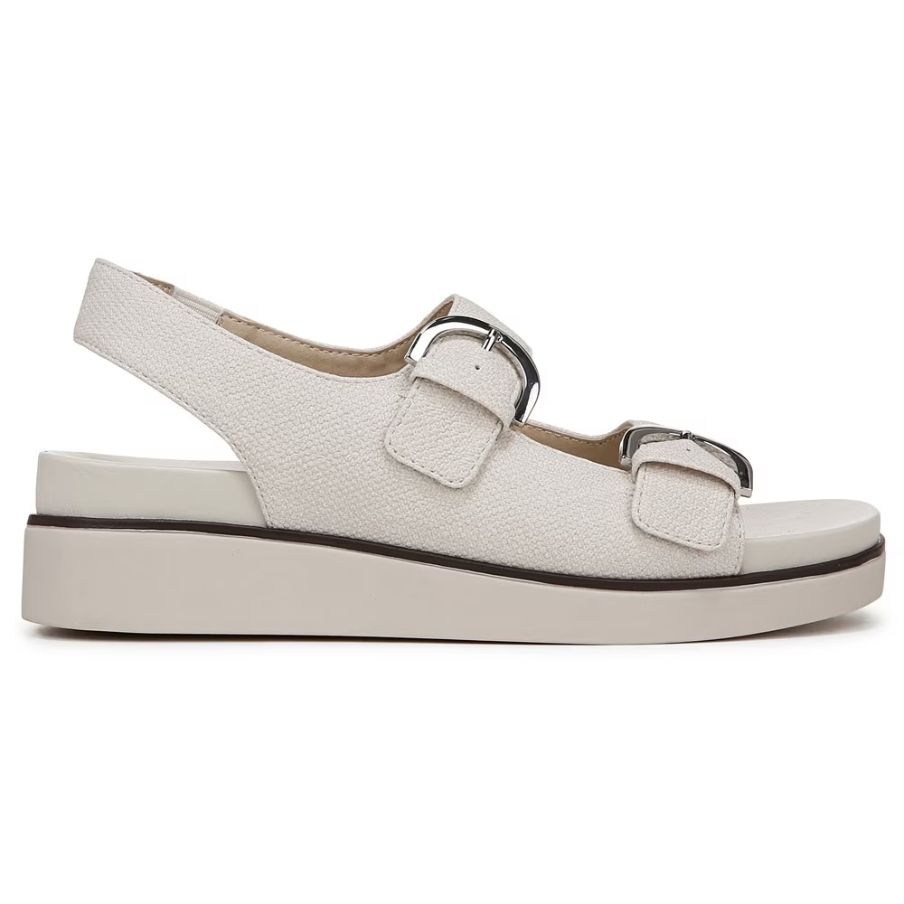 Женская босоножка на ремешке Goodie Lifestride, bone faux leather — фото 2