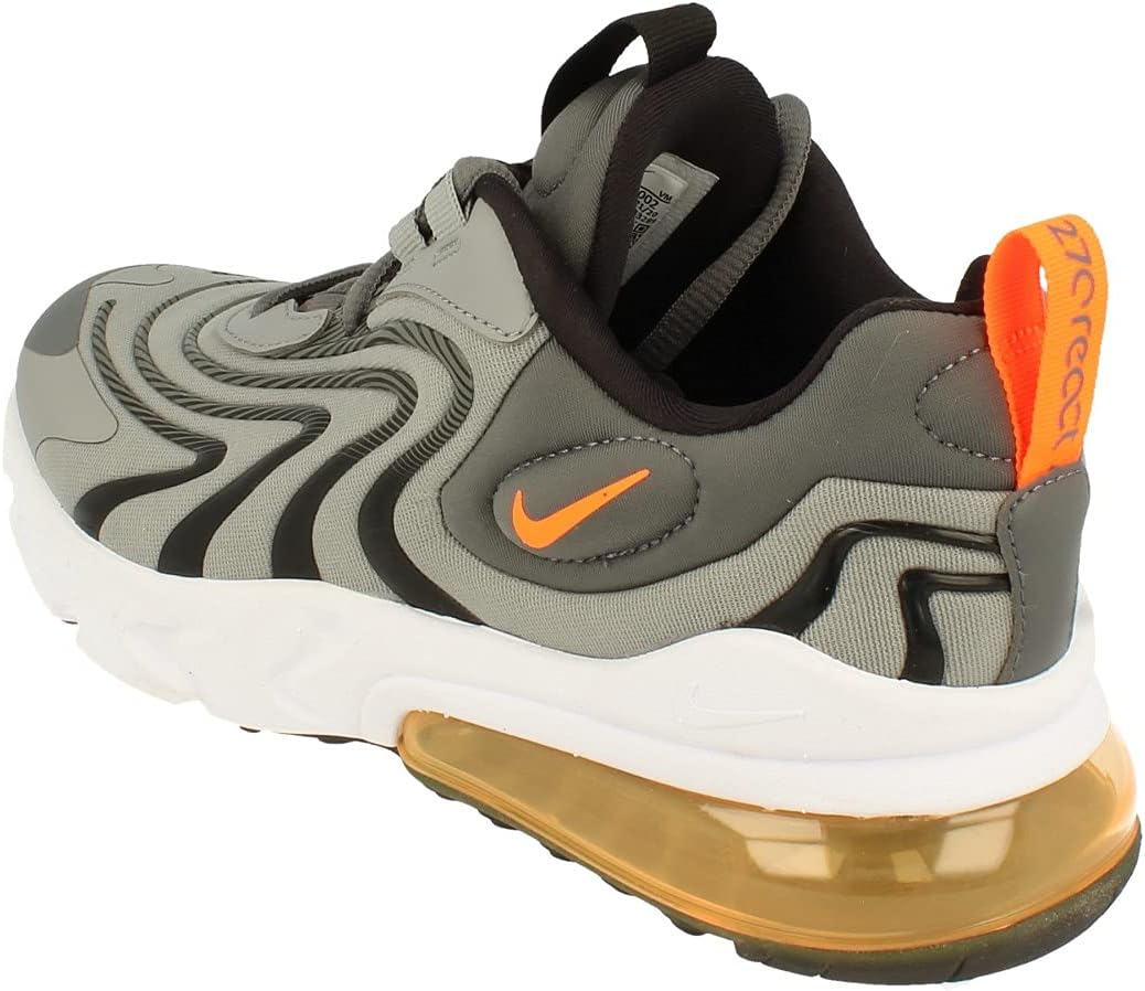 Мужские кроссовки Nike Air Max, оранжевый/серый — фото 2