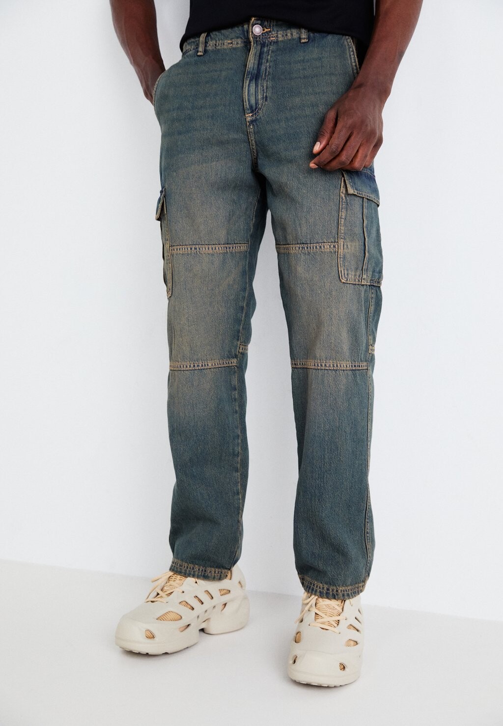 

Джинсы Baggy Jjieddie Jjwade Jack & Jones, синий деним