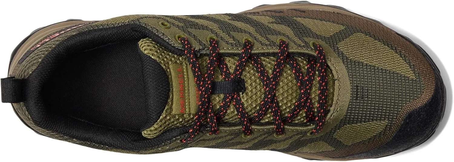 Мужские водонепроницаемые походные кроссовки Merrell Speed Eco — фото 2