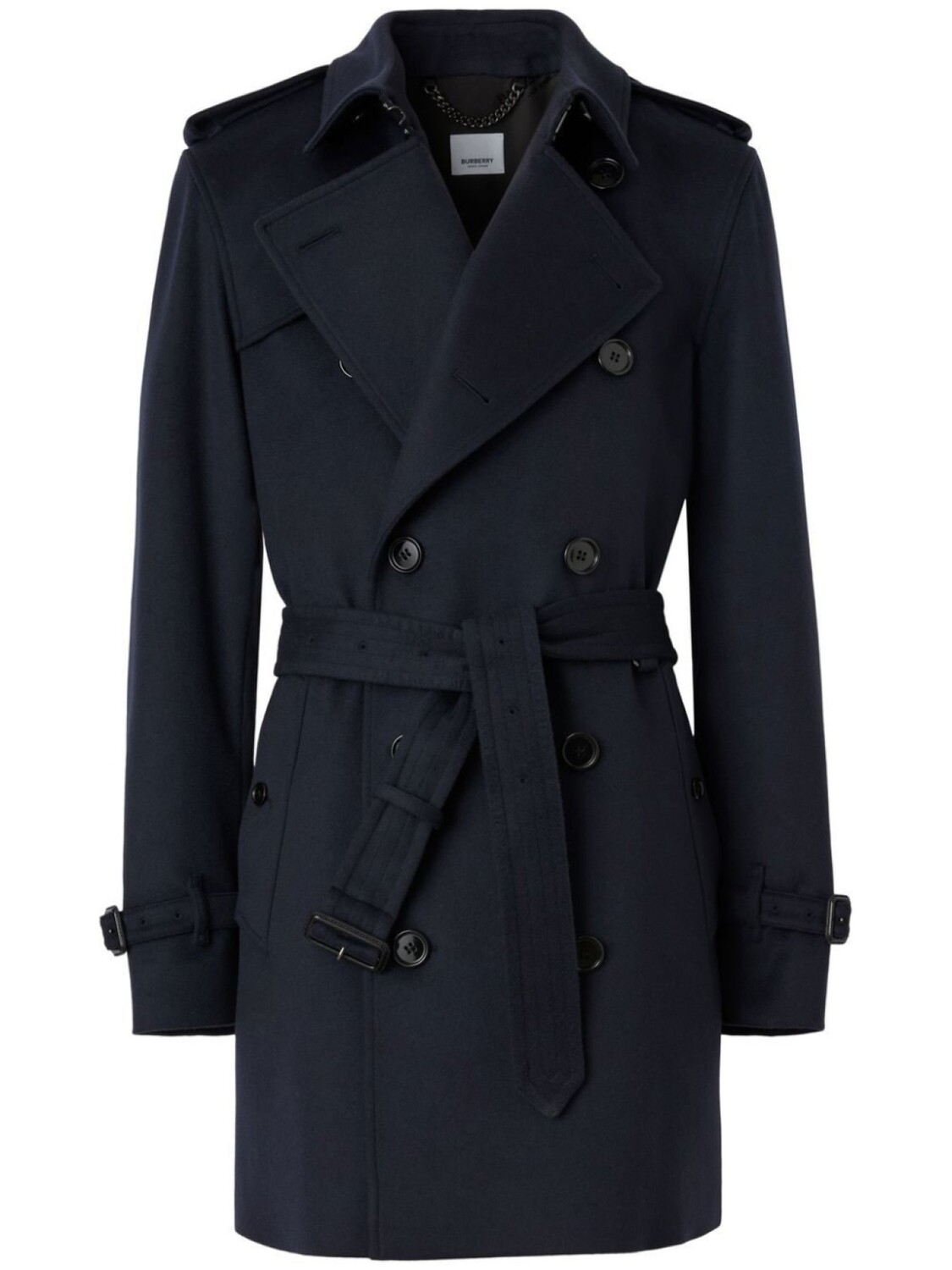

Тренч Wimbledon Burberry, синий
