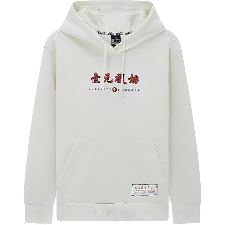 

361° Толстовка мужская Ecru с капюшоном Moderate Regular