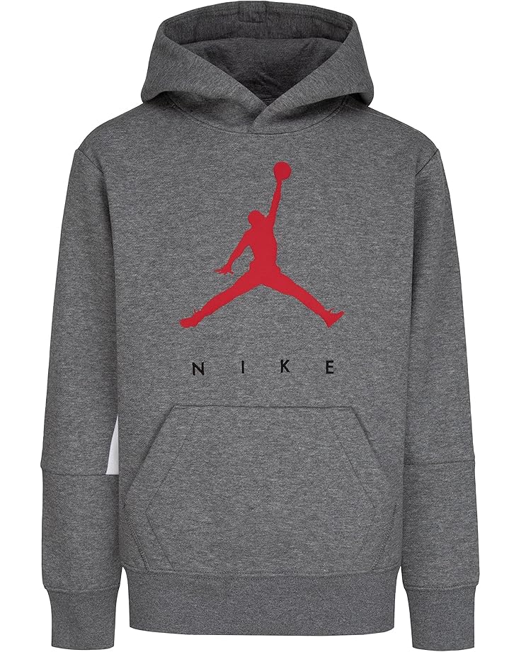 

Пуловер Jordan Kids Jumpman By Nike Pullover, цвет Carbon Heather