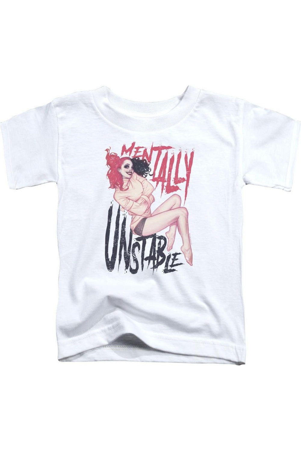 

Футболка с коротким рукавом Batman Unstable для детей Gildan, белый