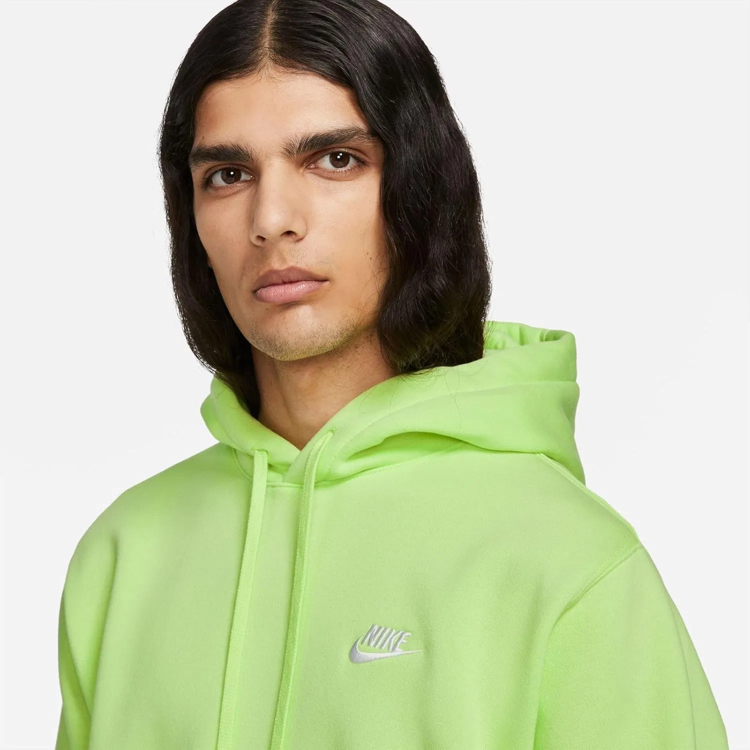 Толстовка Nike, Light Lemon Twist — фото 4