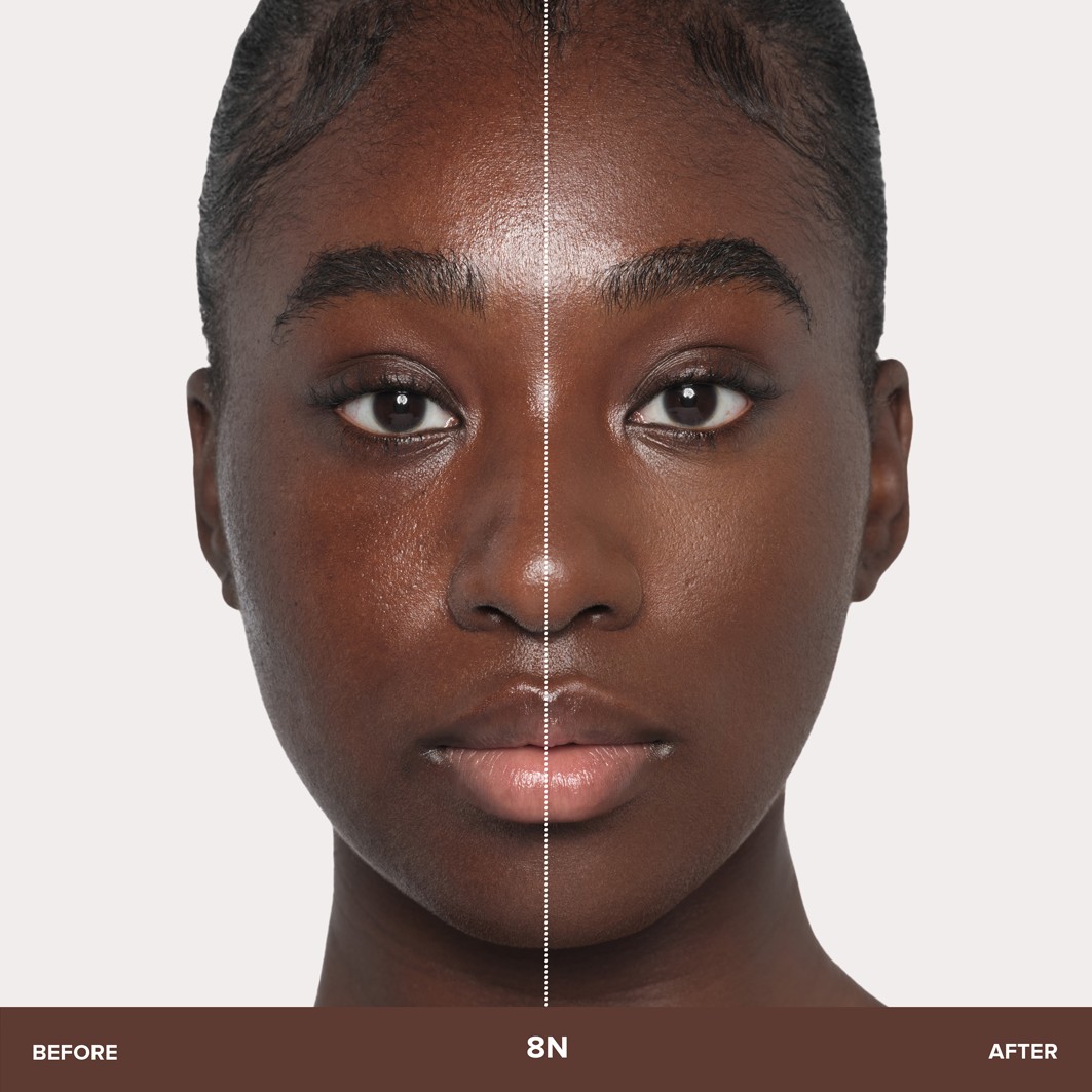 Тональный крем для лица impeccable blurring second skin matte Anastasia Beverly Hills, 8n, объем 35 мл — фото 2