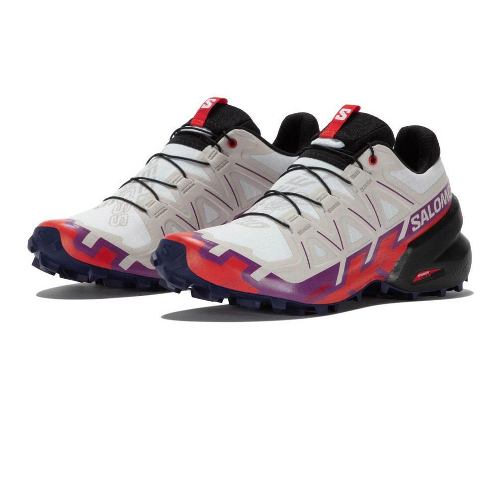 

Кроссовки для бега Salomon Speedcross 6 Trail, белый