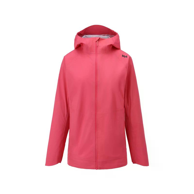 

HELLY HANSEN Ветровка HP водонепроницаемая и дышащая унисекс, Pink